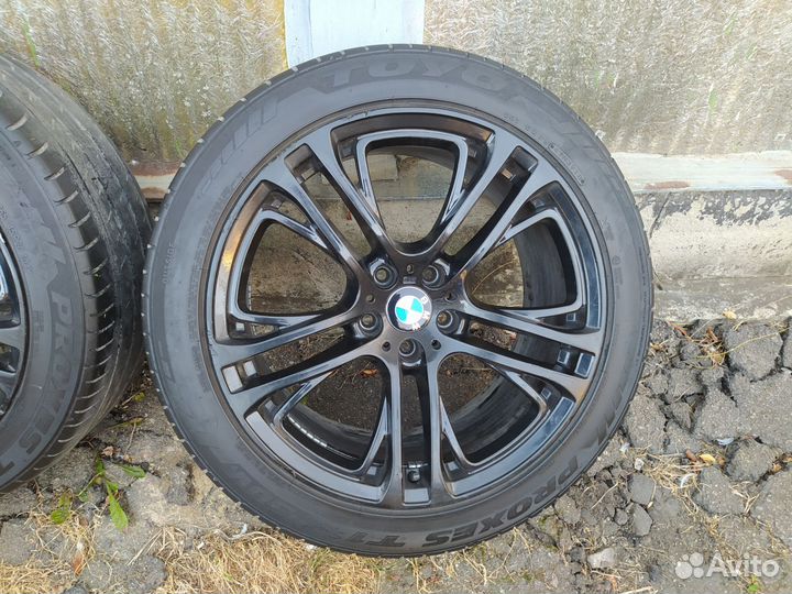 Колеса на bmw x5 x6 r20