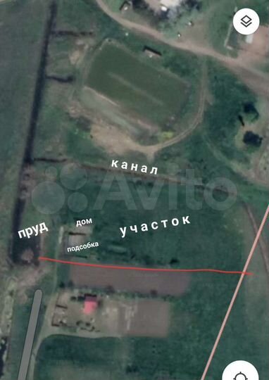 Дом 44 м² на участке 40 сот.