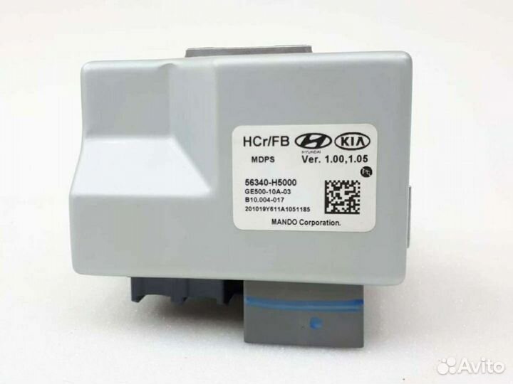 Блок электроусилителя эур solaris 2 rio 4