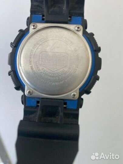Часы Casio G-Shock GA-100-1A2
