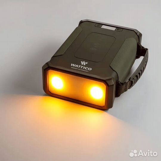 Power bank с авторозеткой