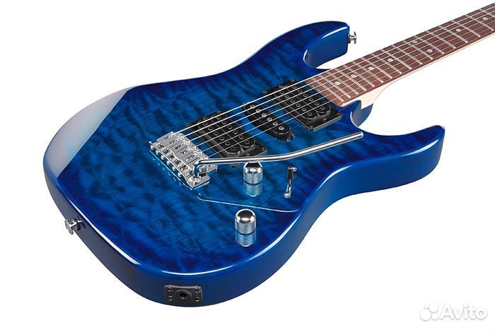 Электрогитара Ibanez GRX70QA-TBB Новая