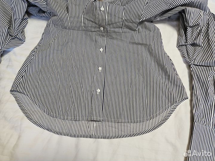 Рубашка со спущенными плечами H&M