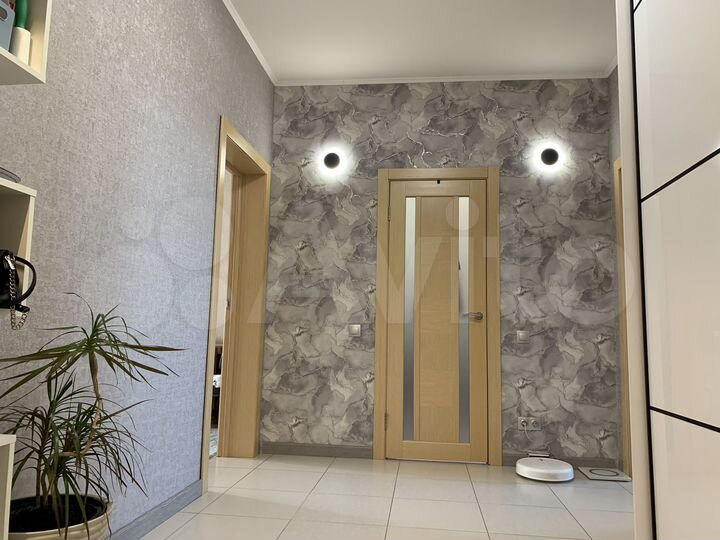 2-к. квартира, 62,9 м², 6/15 эт.