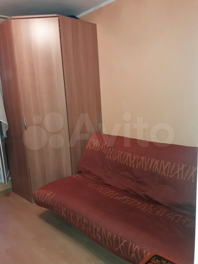 Комната 13 м² в 2-к., 4/9 эт.