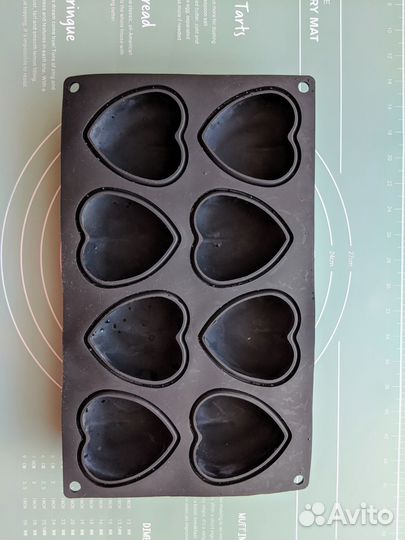 Силиконовая форма для выпечки