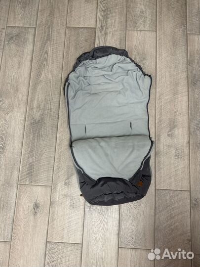 Зимний конверт в коляску mansita