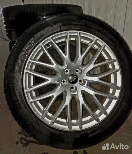 Колёса audi Q7 285/45/20 оригинальные