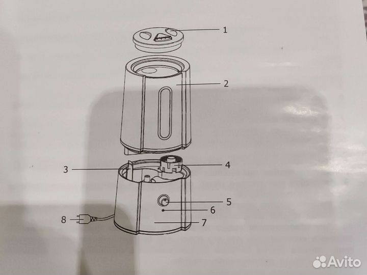 Увлажнитель воздуха Galaxy