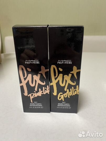 Фиксаторы для макияжа Mac- оригиналы Новые