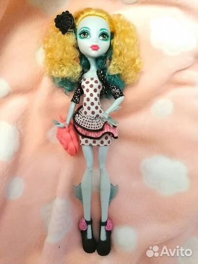 Кукла Монстер Хай Лагуна