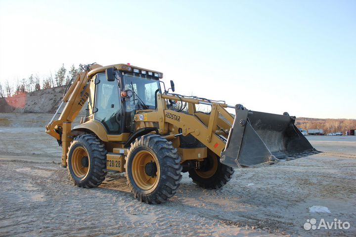 Экскаватор-погрузчик Redstar T28/28, 2023