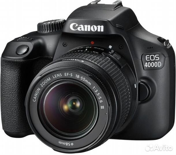 Canon EOS 4000d kit