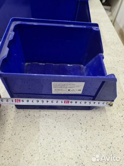 Ящик лоток из полипропилена