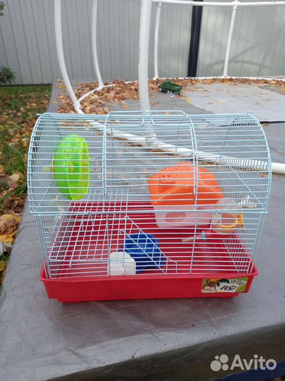 Клетка для хомяка