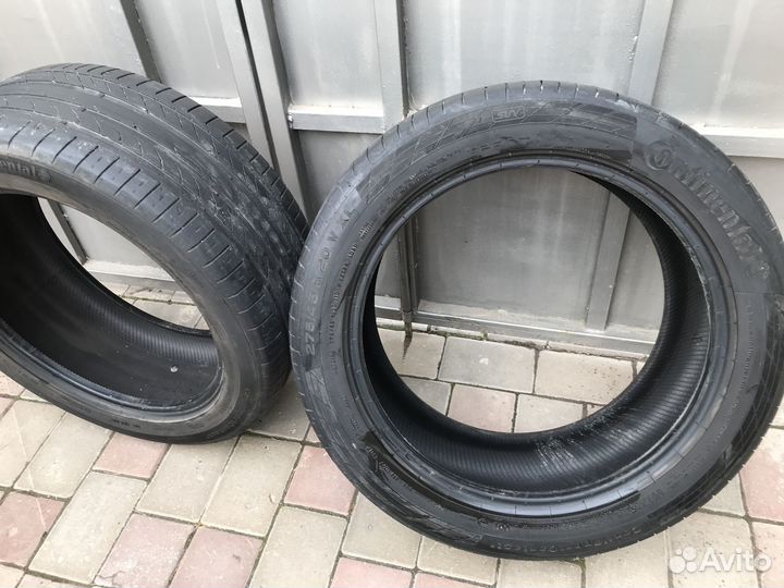 Continental ContiSportContact 5 275/45 R20 110V