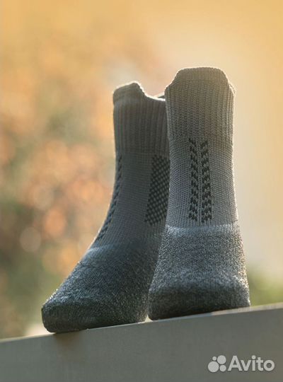 Носки для собак на липучках М