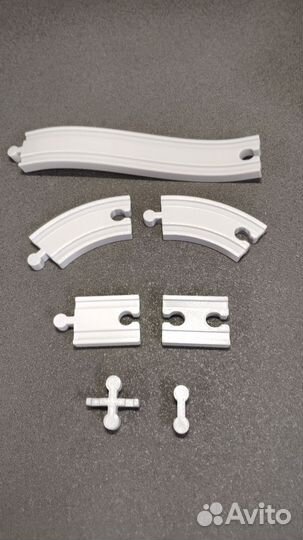 Комплект деталей для железной дороги IKEA, Brio