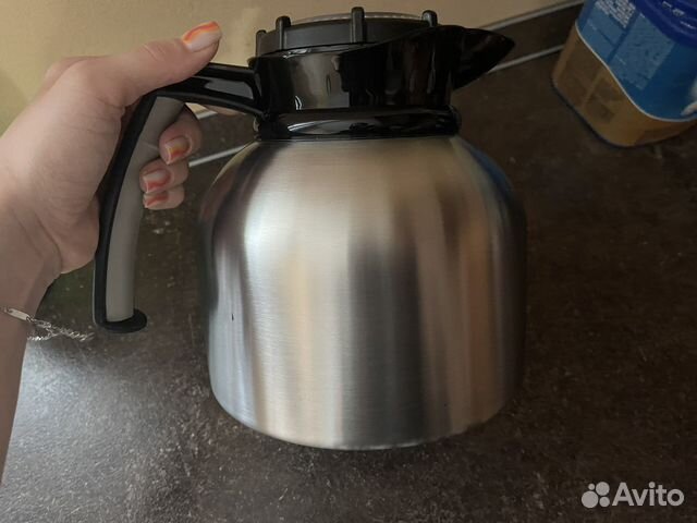 Чайник термос новый