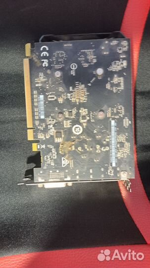 Видеокарта msi rx550 4gb