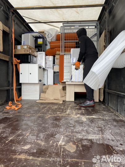 Уфа. Переезды. Грузоперевозки. Грузчики. Газели