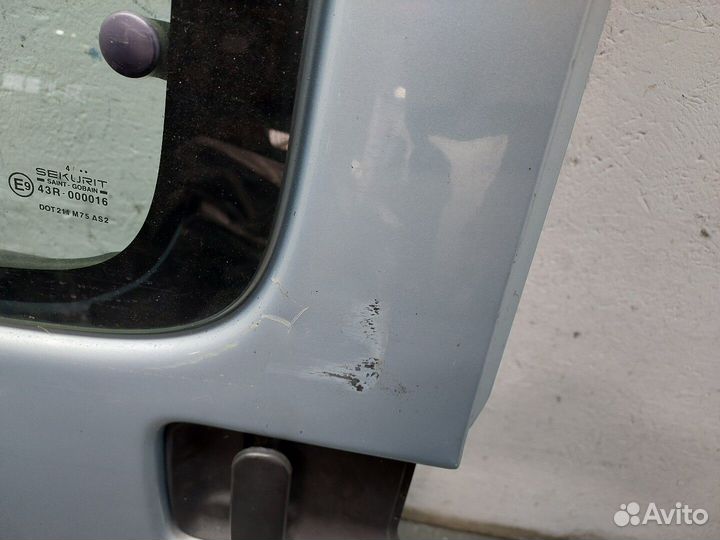 Дверь раздвижная Citroen Berlingo, 2003