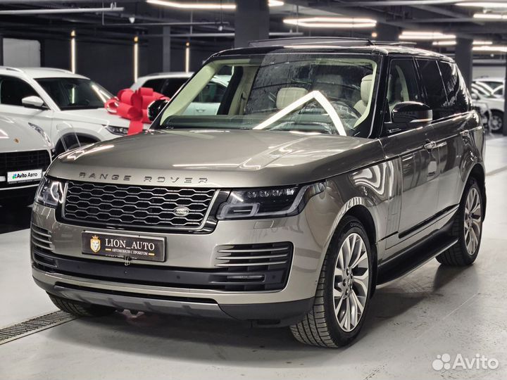 Land Rover Range Rover 3.0 AT, 2020, 52 922 км
