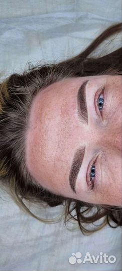 Татуаж. на минеральных пигментах. Перманент