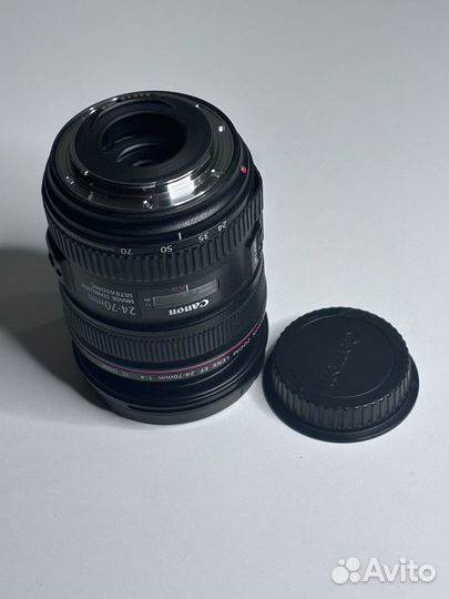 Объектив canon ef 24-70 mm 1:4L