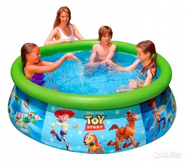 Бассейн надувной Intex 