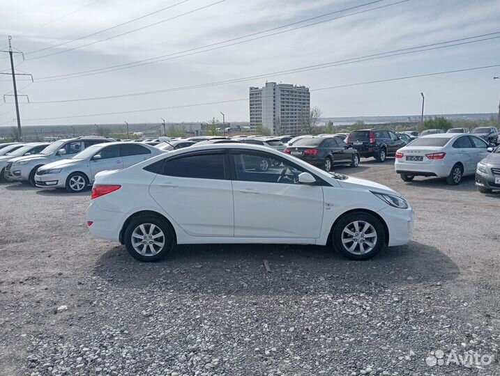 Hyundai Solaris 1.6 AT, 2013, 179 371 км