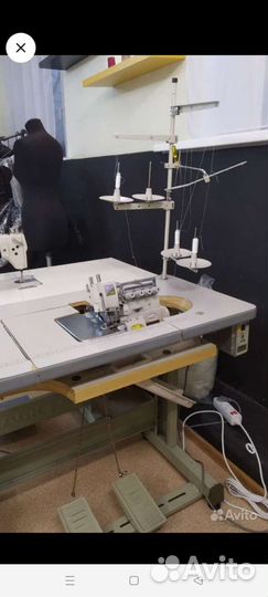 Оверлок промышленный