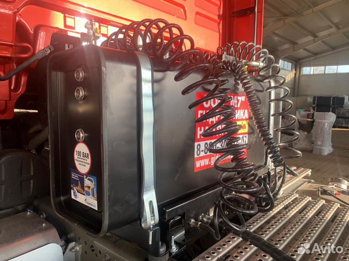 Гидравлика на тягач