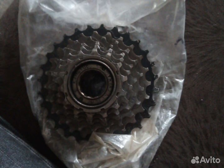 Кассета 6 скоростей