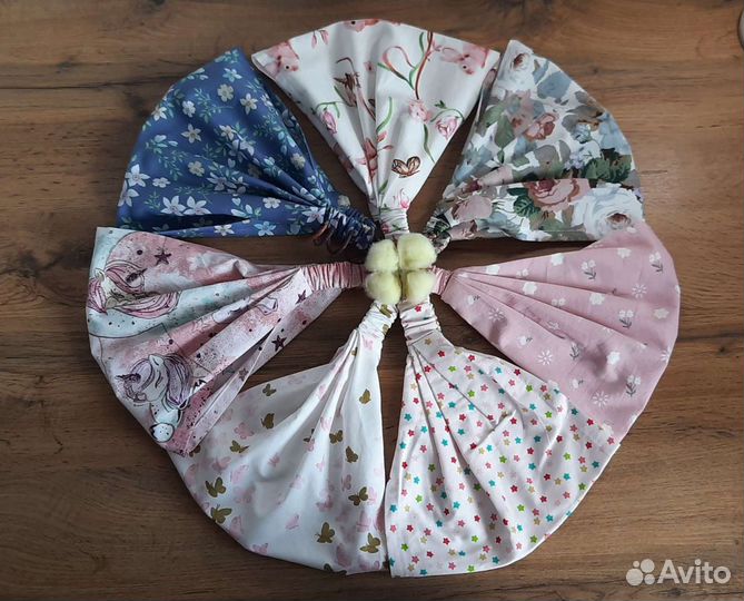 Косынка из хлопка