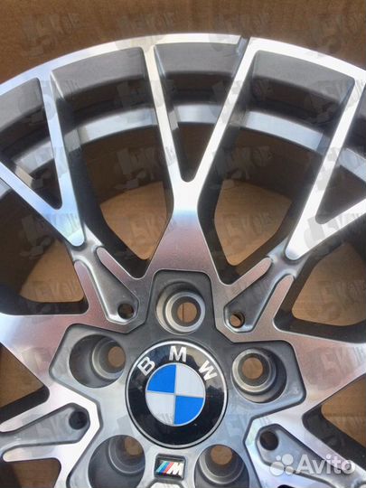 Литые Диски R20 стиль BMW F10 F12 F01