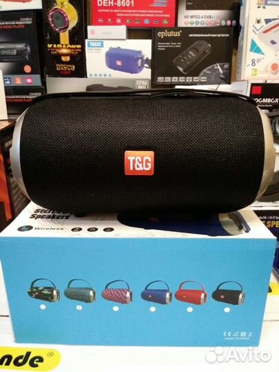 Блютуз колонка