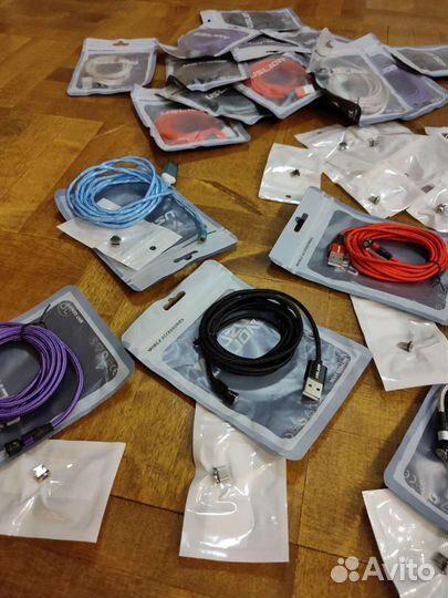 Кабель, провода с магнитом для зарядки