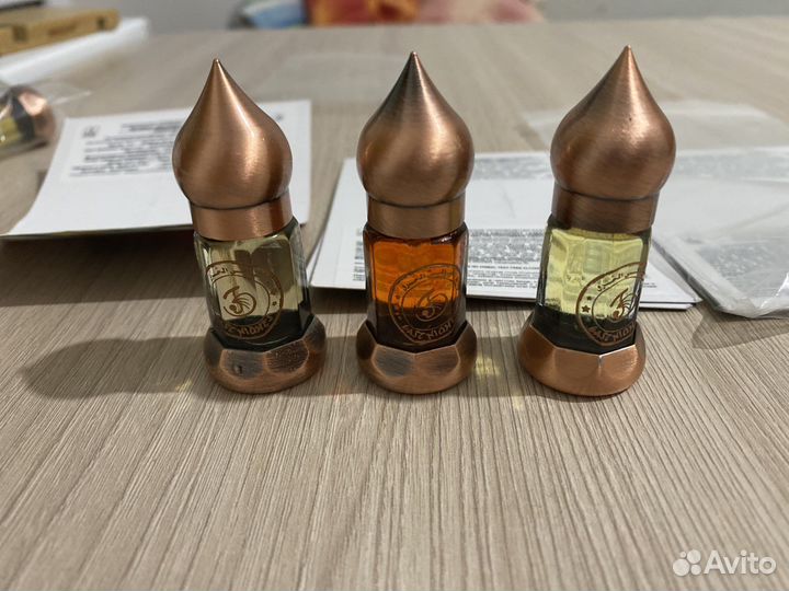 Парфюм моноароматы