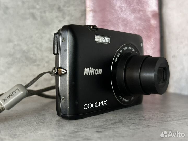 Цифровой Nikon Coolpix S4300