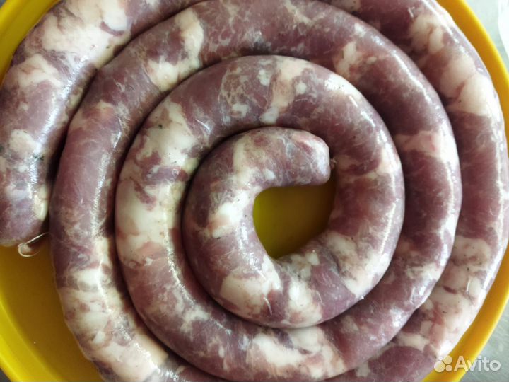 Домашняя колбаса