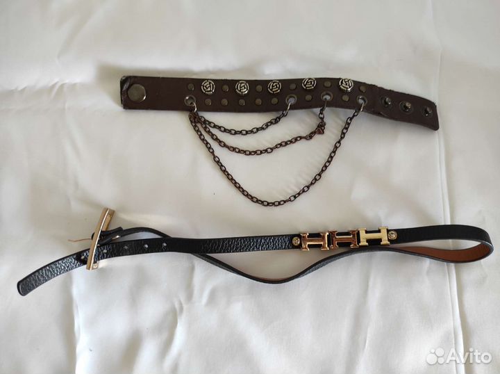 Кожаный браслет