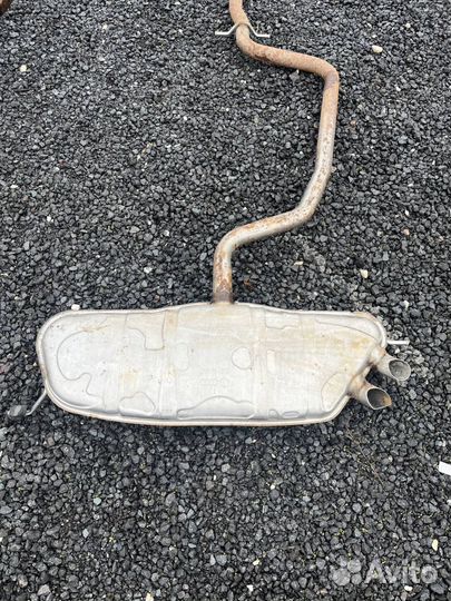 Глушитель Volkswagen Touran