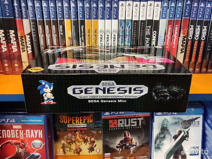 Sega Genesis Mini 16 Bit
