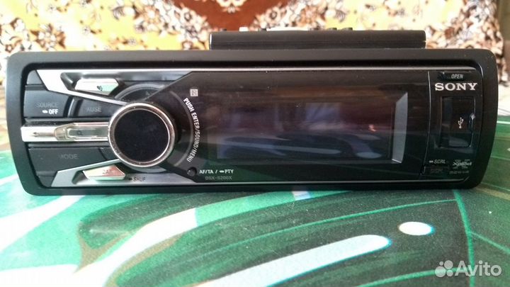 Sony DSX-S200X