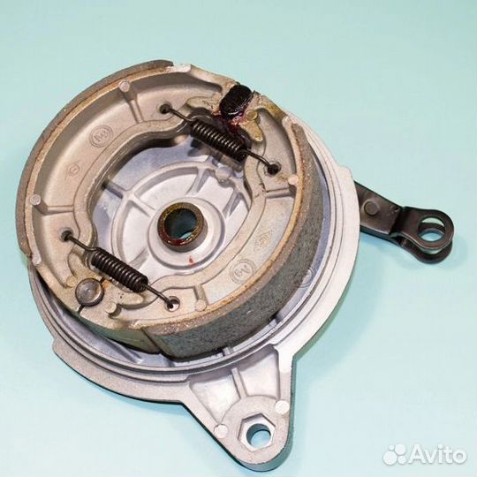 Барабан тормозной задний мопед Сигма(Sigma Sport)