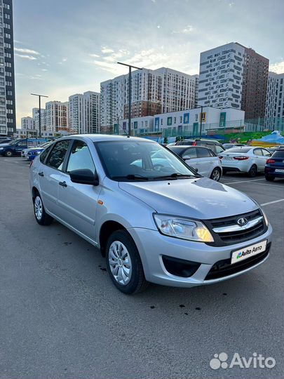 LADA Granta 1.6 МТ, 2015, 75 000 км