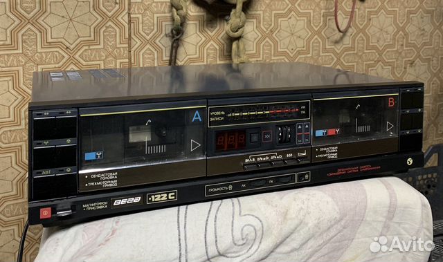 Кассетный магнитофон Вега 122С купить в Оренбурге | Электроника | Авито