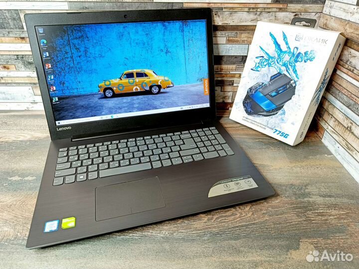 Ноутбук Lenovo на i3/ RAM 12/ Full HD