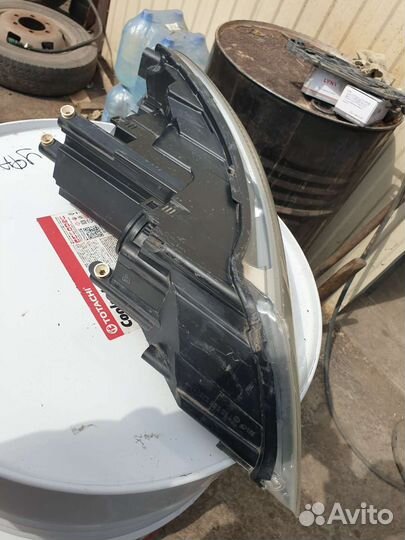 Фара передняя левая на skoda octavia a5 fl